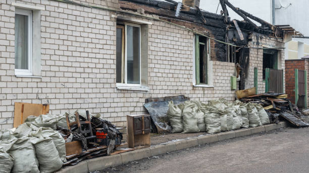 24/7 Emergency Fire Damage Assessment experts in Rogers, TX